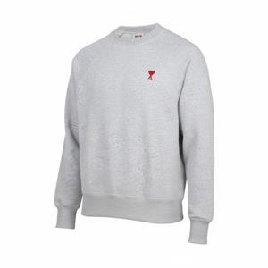 아미 하트로고 자수 코튼 맨투맨  USW005 747 0951