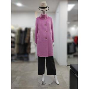 SI 세이브존04 알파카 하이넥 코트 SLH1126230PI