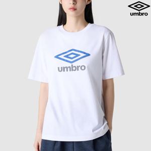 [엄브로] 에센셜 빅로고 반팔 티셔츠 UR123CRS18_WHT0