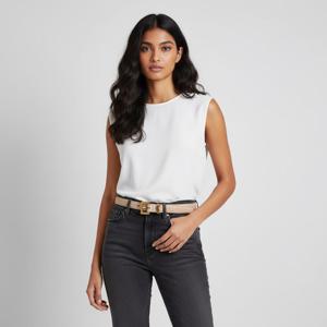 생로랑 모노그램 카산드라 여성벨트  554465 BOO0W 2721