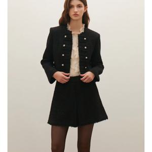 [샤틴]프린지 트위드 숏팬츠S254B456A