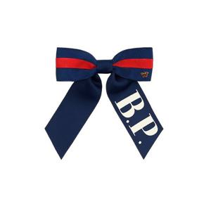 [베베드피노]베베드피노 B.P.로고 리본 헤어핀 BP43AA485