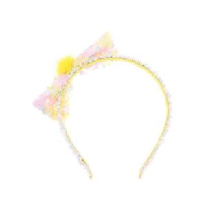 [프렌치캣(정상)]무지개 퍼 헤어밴드(Q56DG5041)