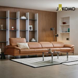 로세티 6인 기능성 럭스 통가죽 천연면피 소가죽 소파