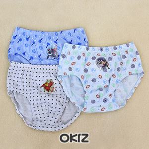 [오키즈][H1556] 어벤저스 팬티세트 [3매입 타민] 유아 아동 언