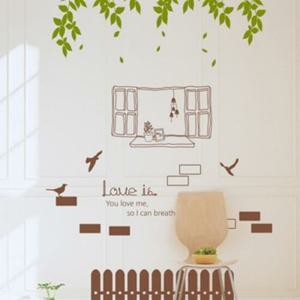 아트박스/낭만창고 dc036-꿈의화원(창문앤울타리셋트)