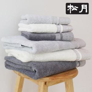 [송월타올] 송월 격자40/고급 뱀부얀사/호텔용 고급타올