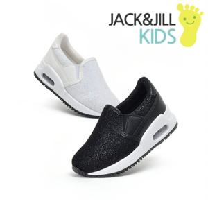 잭앤질 키즈 반짝이 슬립온(J7119K)