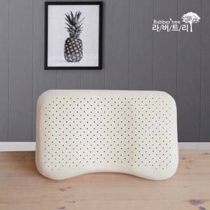 라버트리 프리미엄 라텍스 땅콩형 기능성베개