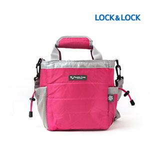 락앤락 네오쿨러백 6L 핑크(HWB412P)/보냉가방/캠핑가방
