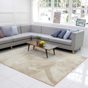 [리앤데코] 소프트 바라롱 극세사 러그 100x150