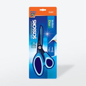 [알파] 티타늄가위 블루 B-604(25.5cm)