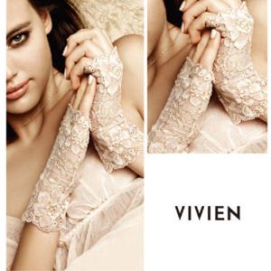 [비비안] 금사레이스 핸드커버 (PS3356)