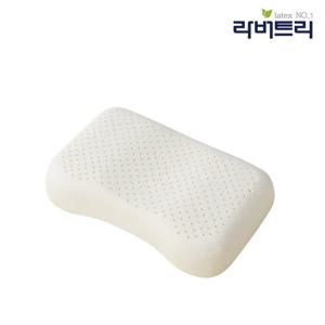 숙면도우미 라텍스 땅콩형 기능성베개 폼