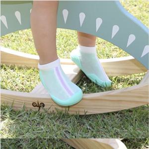 키즈노리] 엘프라인 민트 걸음마신발/보행기슈즈/아기/유아