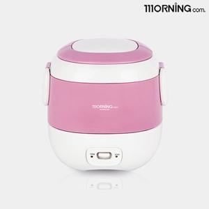 대웅모닝컴 1인용 미니밥솥 DWR-M102KP 자취생밥솥 소형밥솥 작은밥솥 간편취사