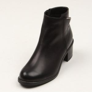 [탠디] 여성화 세미정장 앵글부츠 716751 K040 블랙