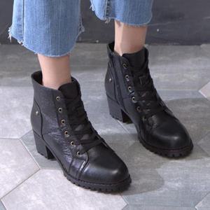 5cm 천연소가죽 워커 AMSA105