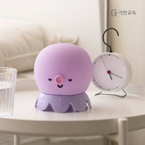 아기 문어 수면등 세트(멜로디 수면등+잠자리동화)