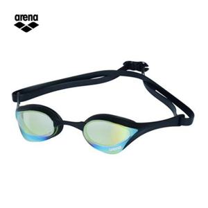아레나 선수용 코브라 A3AC2AG18 BLK 안티포그 수입미러수경 수영용품
