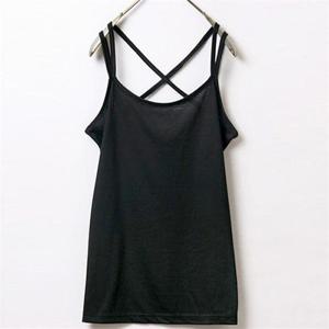 [강물처럼]빅사이즈사랑해요 0025L105 엑스 끈 나시 NB (6995477