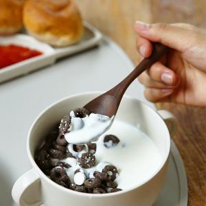 에라토 월넛 우드 나무 요거트 스푼