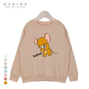 [NY KIDS]톰과 제리 맨투맨(기모) TJ011