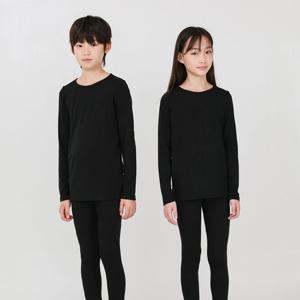 [제니]제니 히트텍 실내복 상하세트 겨울 남녀공용 초등학생 주니어 내복 세트
