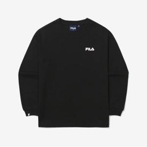 [휠라키즈] 베이직 싱글 티셔츠 (FK2RLG3101X_BLK)