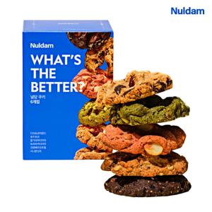 널담 고단백 르뱅 쿠키 총 12개(6가지 맛*2박스)