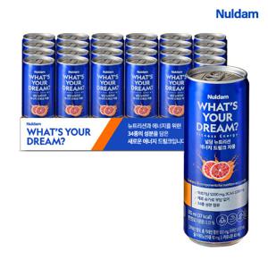 널담 완전영양 에너지드링크 총 24개(자몽)