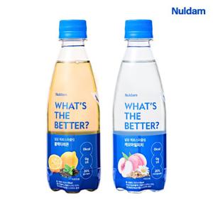 널담 제로 티 스파클링 총 24개(블랙티레몬+캐모마일피치)