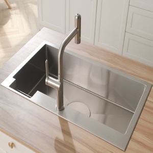 [25년 최신상] 아티잔 포켓엠보 사각 싱크볼+수전 리폼패키지 [설치포함]