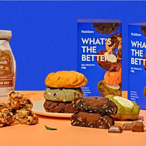 널담 아메리칸쿠키 통밀 고단백쿠키 6개입 1박스