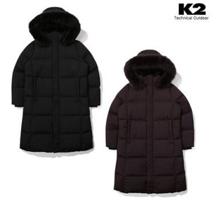 [백화점]K2 [택가 549,000원]여성 롱 기장 구스 다운자켓 FLYHIKE 셀레네 KWW23530-ICT