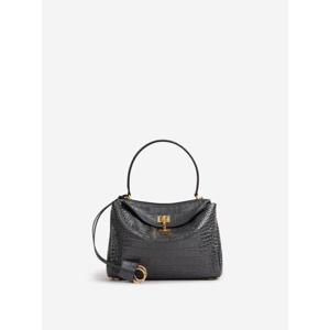 발렌시아가 토트백 7897792AA5L 1251VOLCANIC ROCK ANTRACITE GR