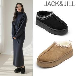 잭앤질 털안감 노르딕 뮬슬리퍼(JD5710)