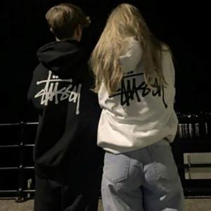 스투시 베이직 후드티 기모 후드티셔츠