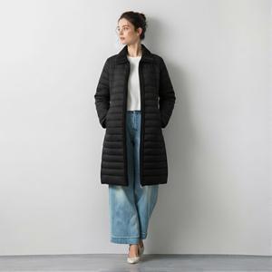 [택가 179,000] [추가인하] 시보리하이넥경량롱패딩_I3D-IPD001