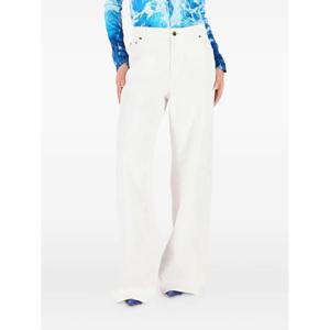 25 FW 로베르토 카발리 자카드 패턴 팬츠 UWJ207DE007 TP437220935