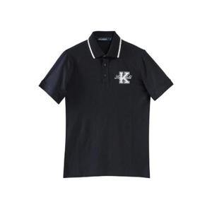 칼 라거펠트 K 이니셜 폴로 셔츠 KM745015552221 990black TP941502209