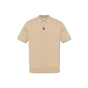 폴 스미스 시그니처 스트라이프 디테일 폴로 셔츠 M1R265ZP02678 62 TP935783712