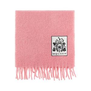 Alexander McQueen Scarfs Pink 8357073E78Q5900