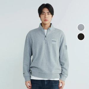 [버커루]남녀공용 기모 반집업 맨투맨 티셔츠 B234Z1030P