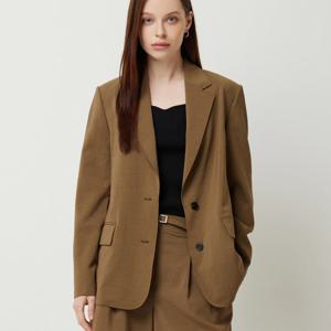 [시슬리]뉴아이싱 싱글 백슬릿 벨티드 자켓SAJK36531