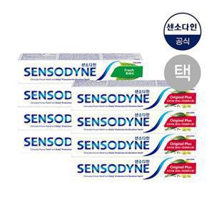 [센소다인] 오리지날 플러스 100g x4개 or 후레쉬 100g x4개 택 1