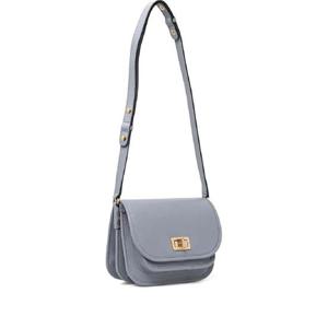 25 FW 제옥스 플랩 락 레더 크로스 백 D46Z4A00043 TP442213381