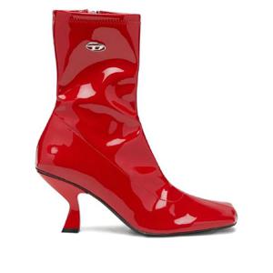 25 FW 디젤 앰버 로고 장식 앵클 부츠 75mm Y03630P2648 TP442210546