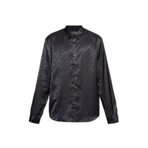 베르사체 진 쿠튀르 올오버 로고 프린트 롱슬리브 셔츠 79GAL2R0N0604 899 TP948080947