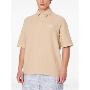 25 FW 아르마니 익스체인지 와플 니트 폴로 셔츠 3DZFHAZJXPZ TP442207135